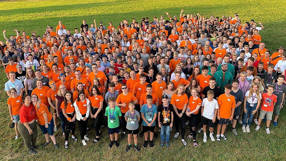 Ein Höhepunkt im Konfi-Jahr: Das Konfi-Camp des Stadtjugendpfarramts Gießen