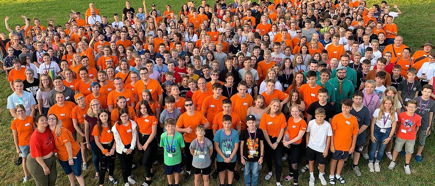 Ein Höhepunkt im Konfi-Jahr: Das Konfi-Camp des Stadtjugendpfarramts Gießen