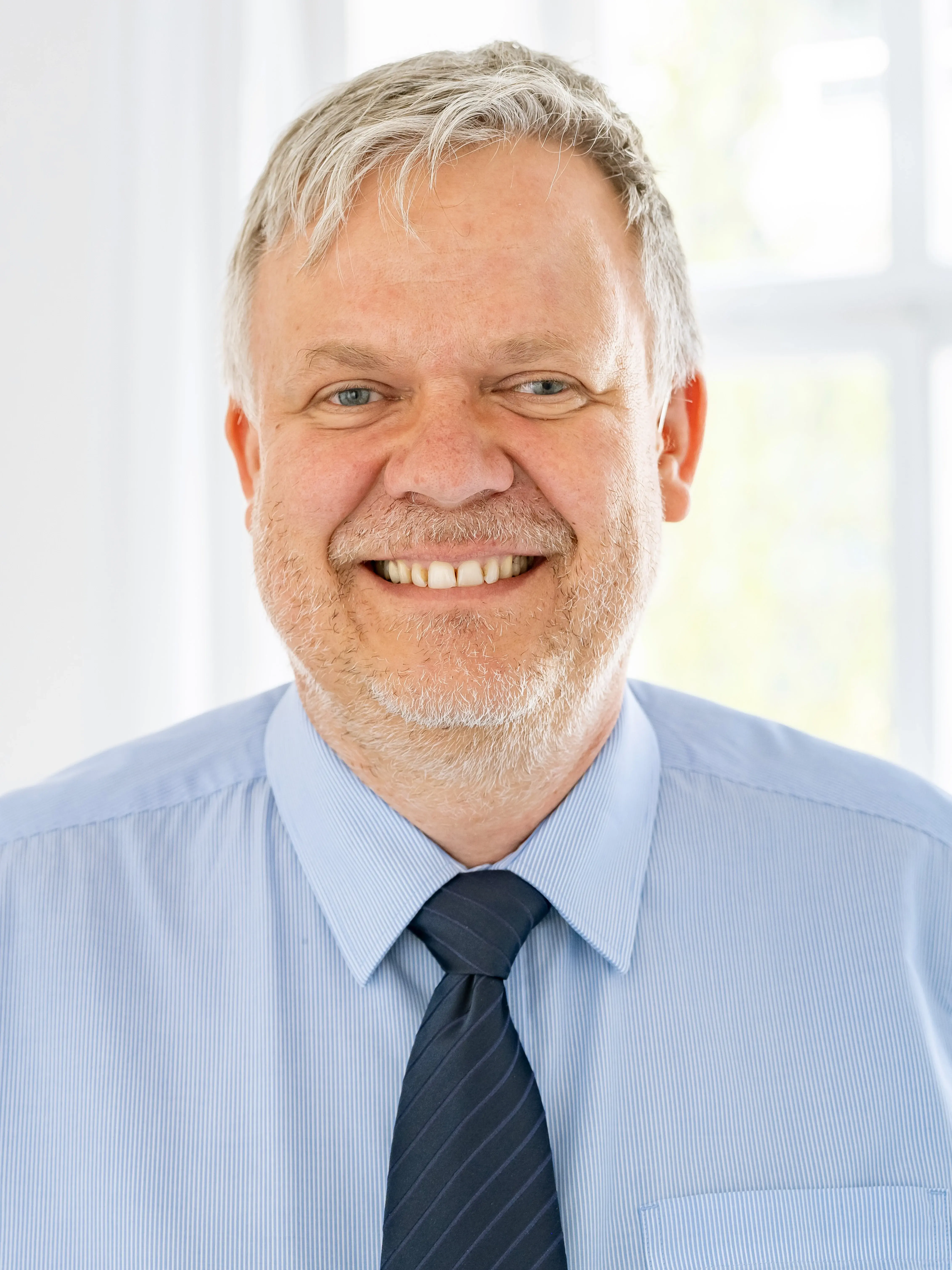 Dekan Norbert Feick im Portrait