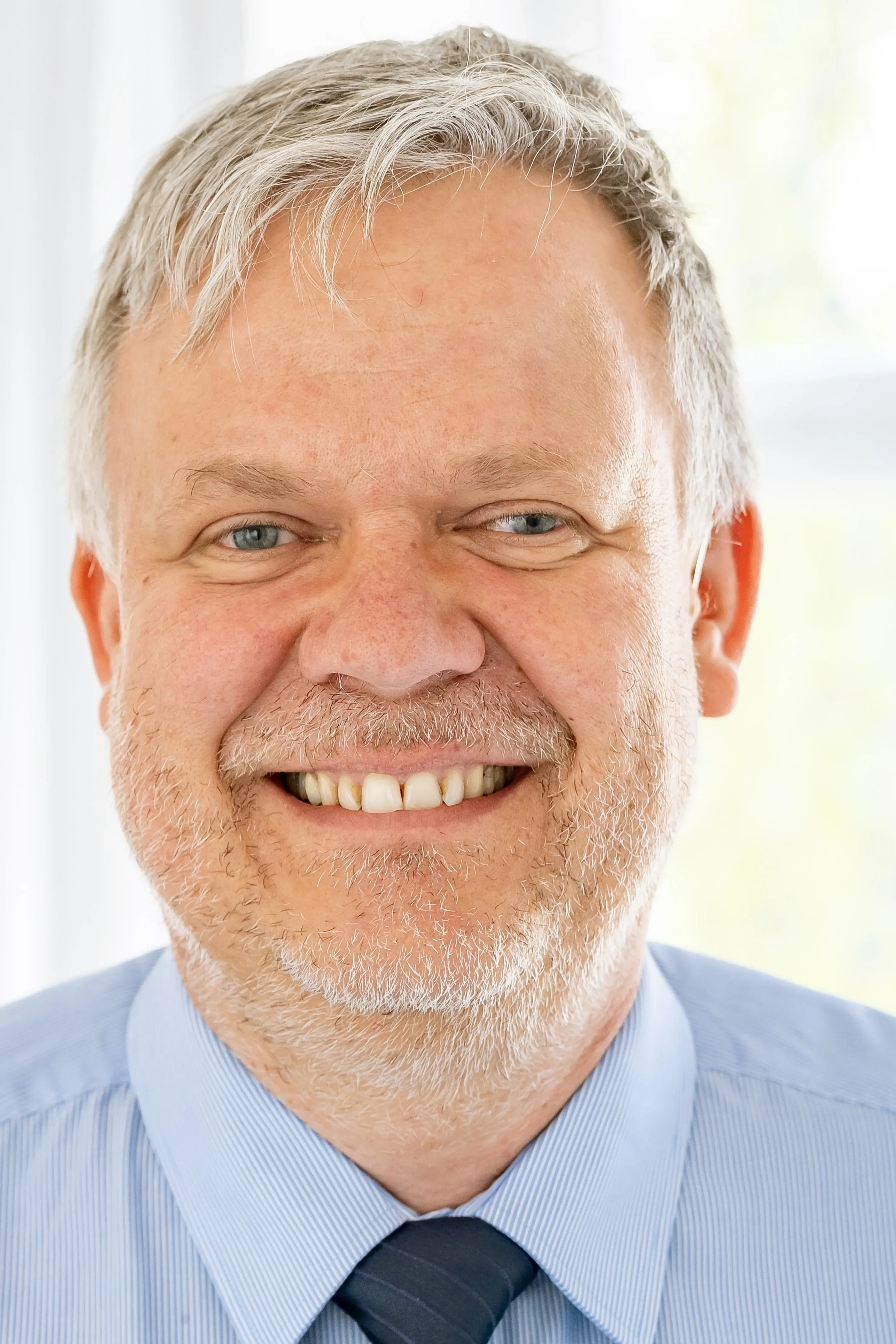 Dekan Norbert Feick im Portrait