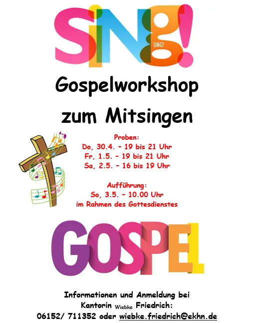 Gospelworkshop 2026