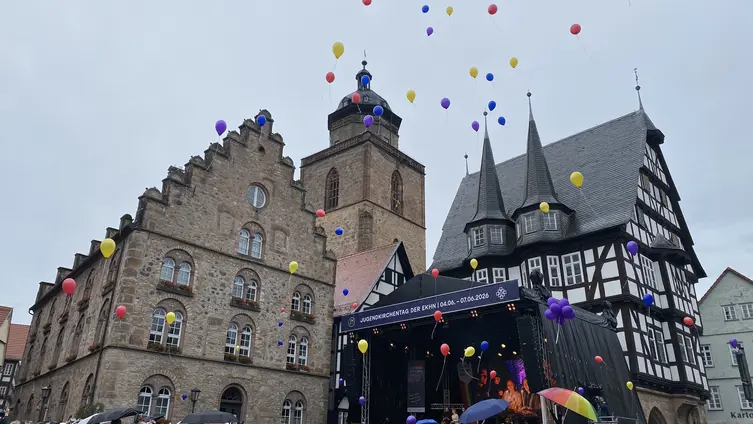 Jugendkirchentag Alsfeld - Eröffnungsgottesdienst
