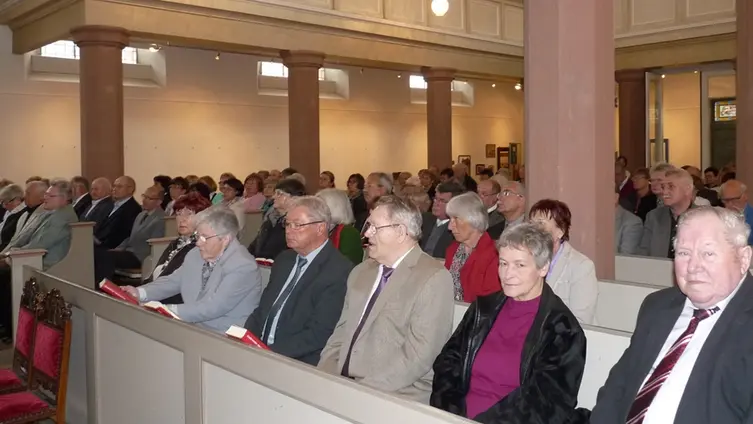 Konfirmationsjubiläum 2016