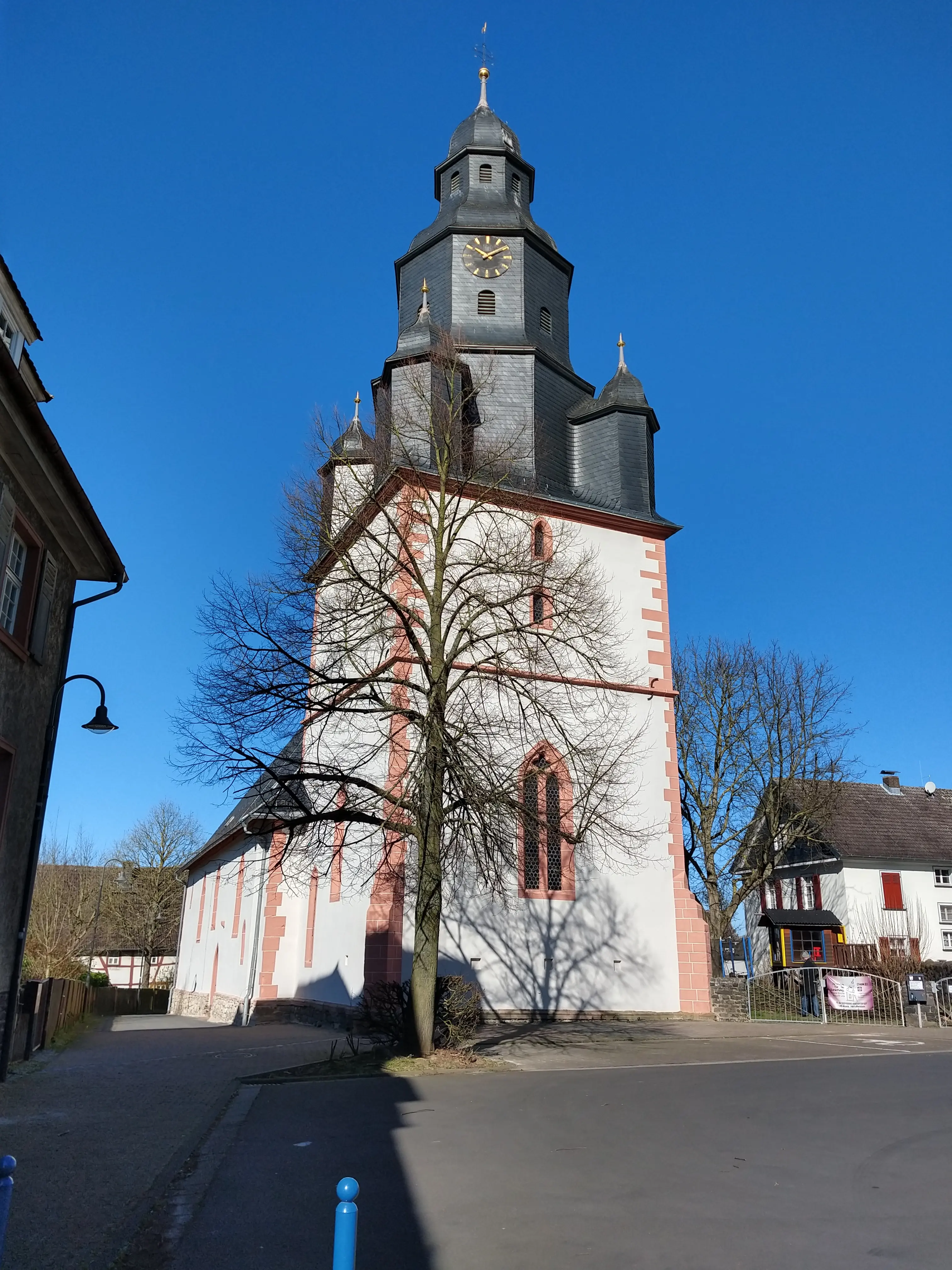 Kirche Berstadt