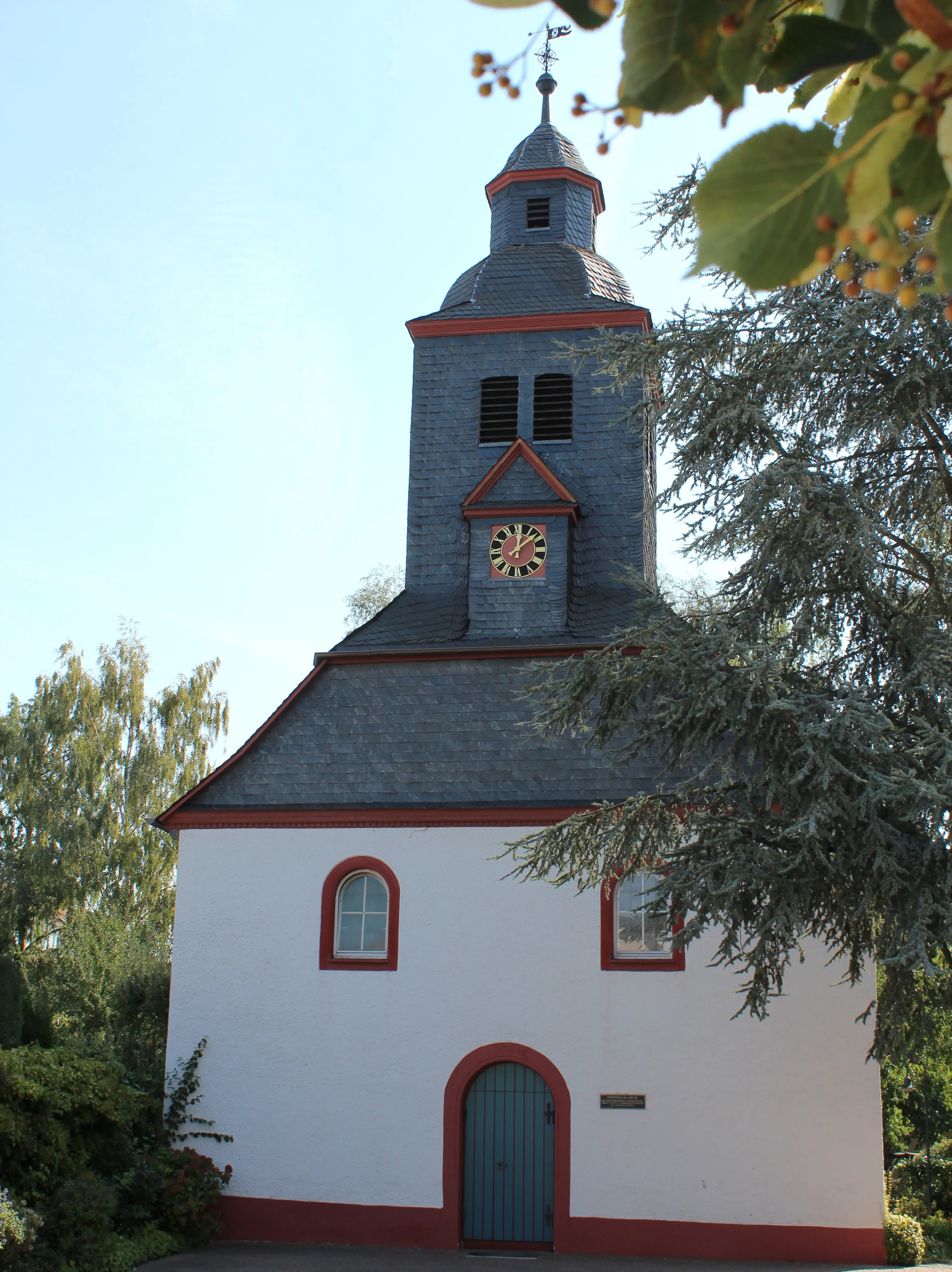 Evangelische Waldenserkirche Vorderseite