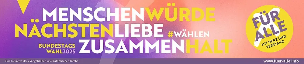 Bundestagswahl Webbanner