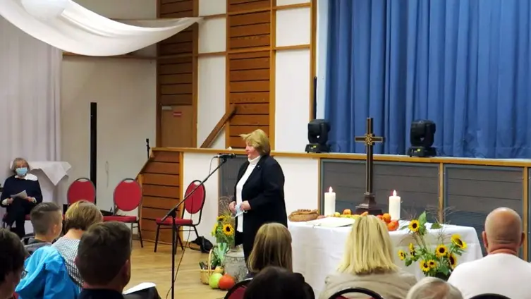 Erntedankgottesdienst am 03.10.2021 im Volkshaus