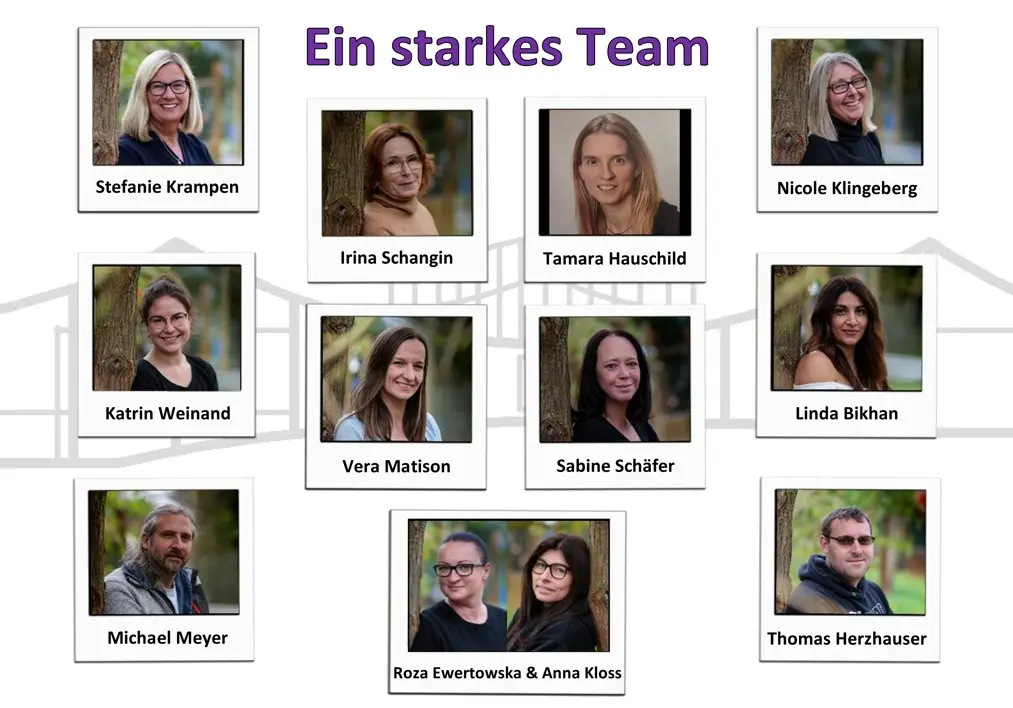 Portraits Team Kita Allerheiligenberg