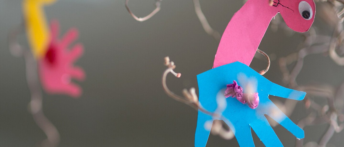 Innenraum mit Themenräumen, Spielsachen und viel Platz