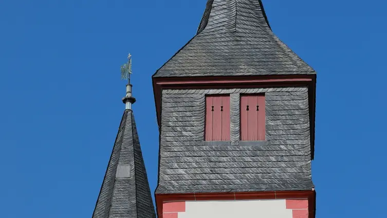 Kirchturm Saalkirchengemeinde Ingelheim