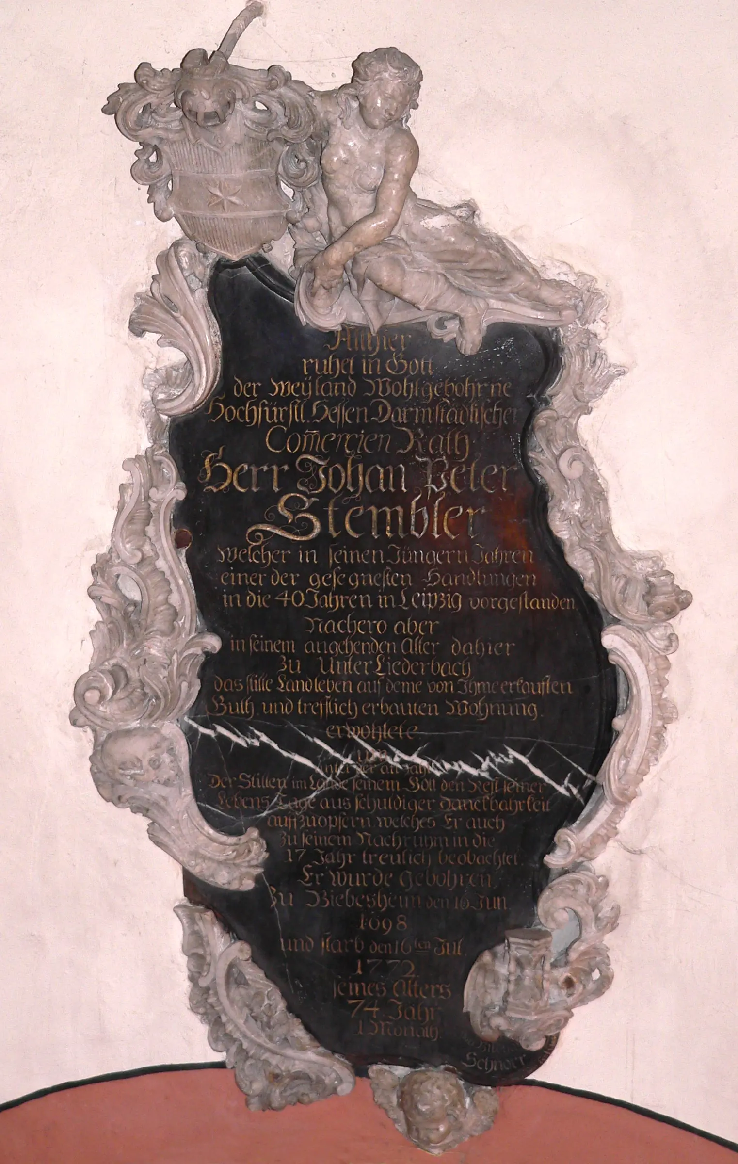 Dorfkirche Epitaph