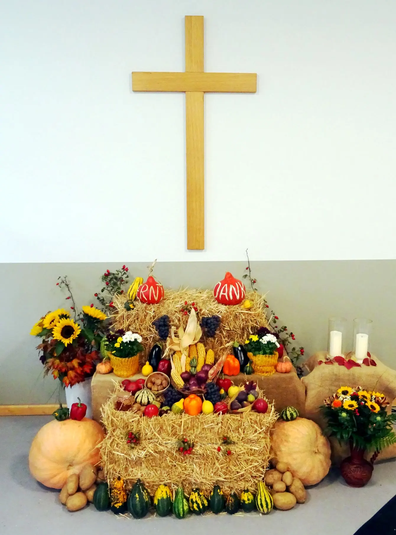 Erntedankgottesdienst am 02.10.2022 im ev. Gemeindehaus Worfelden