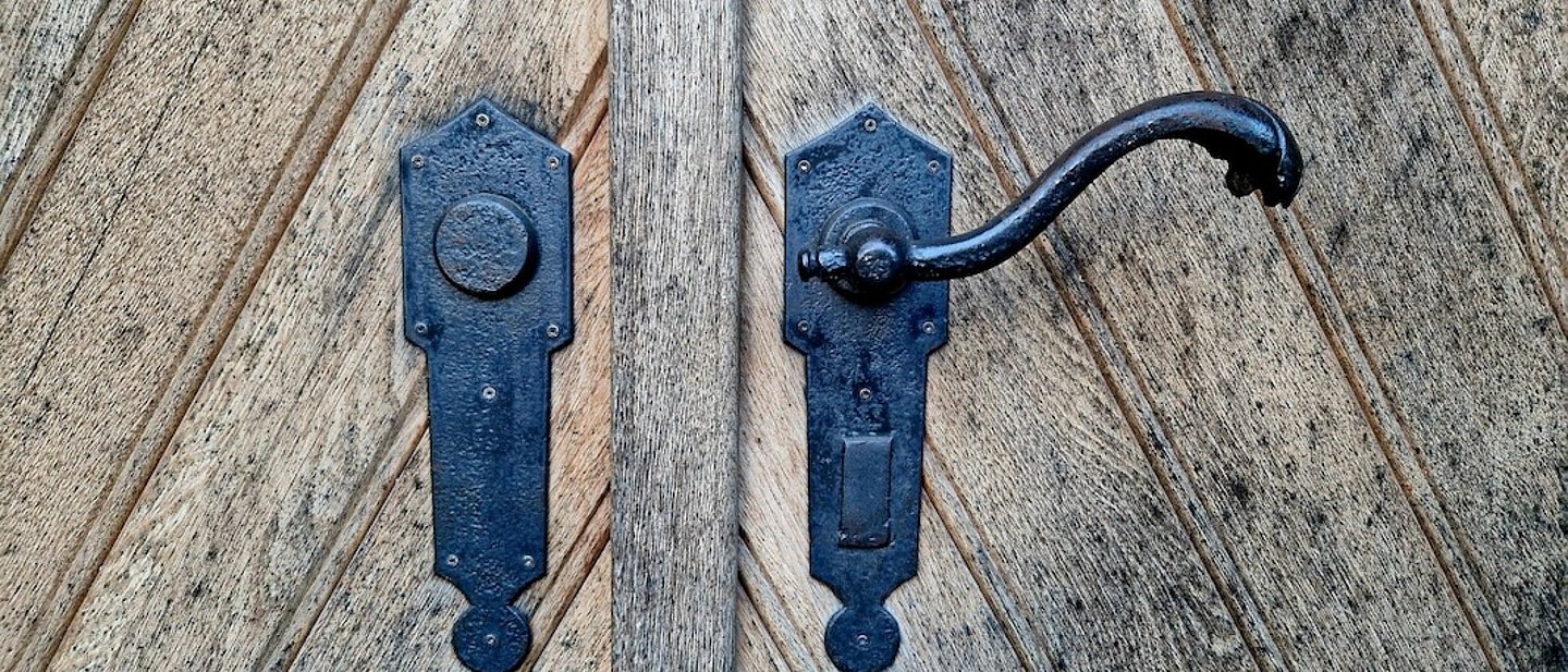 Kirchentür St. Briccius Magdeburg-Cracau