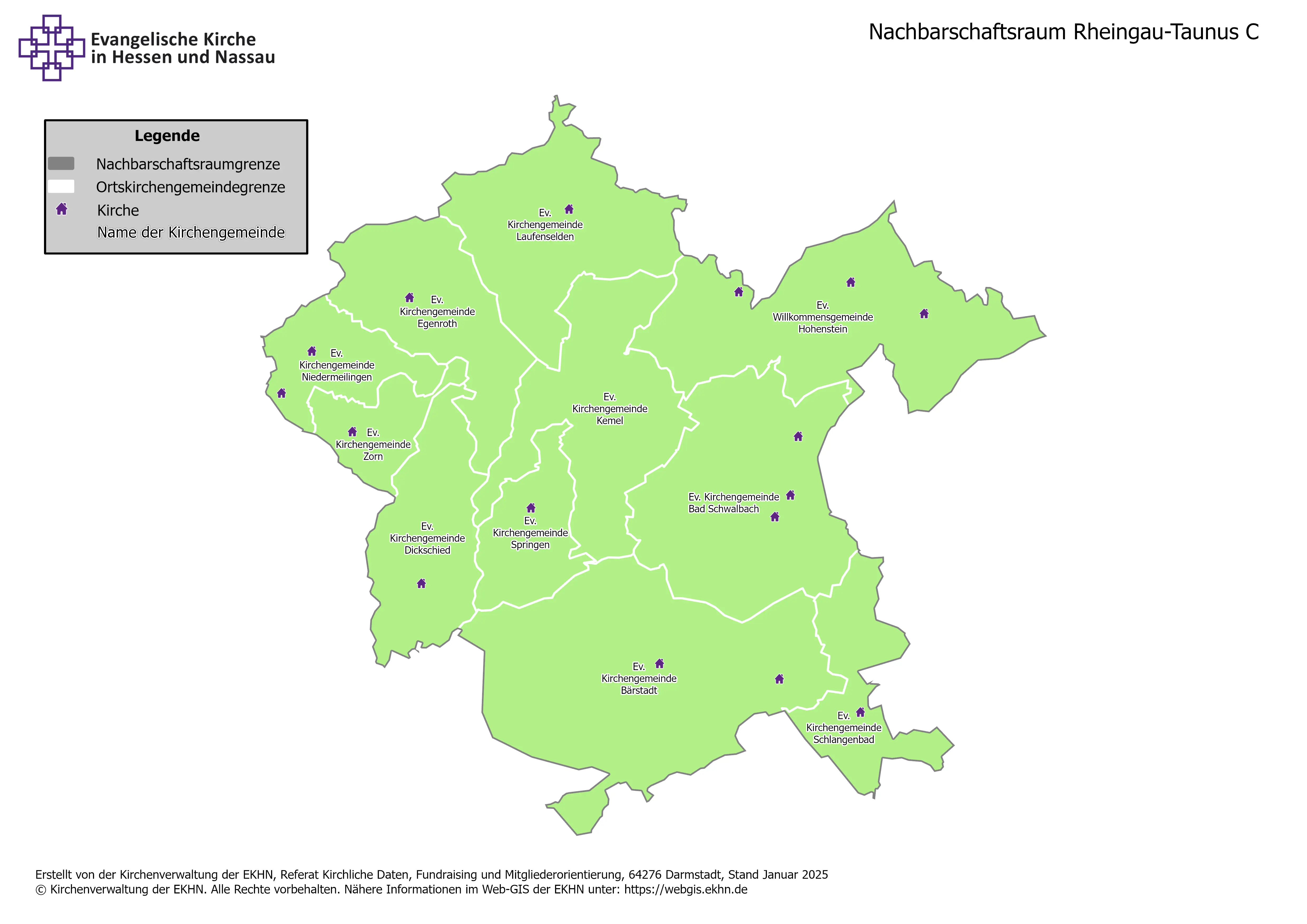 Nachbarschaftsraum C - Evangelische Hoffnungsgemeinde Untertaunus