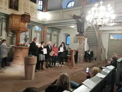 Abschied von Kirchenvorstands Mitglieder