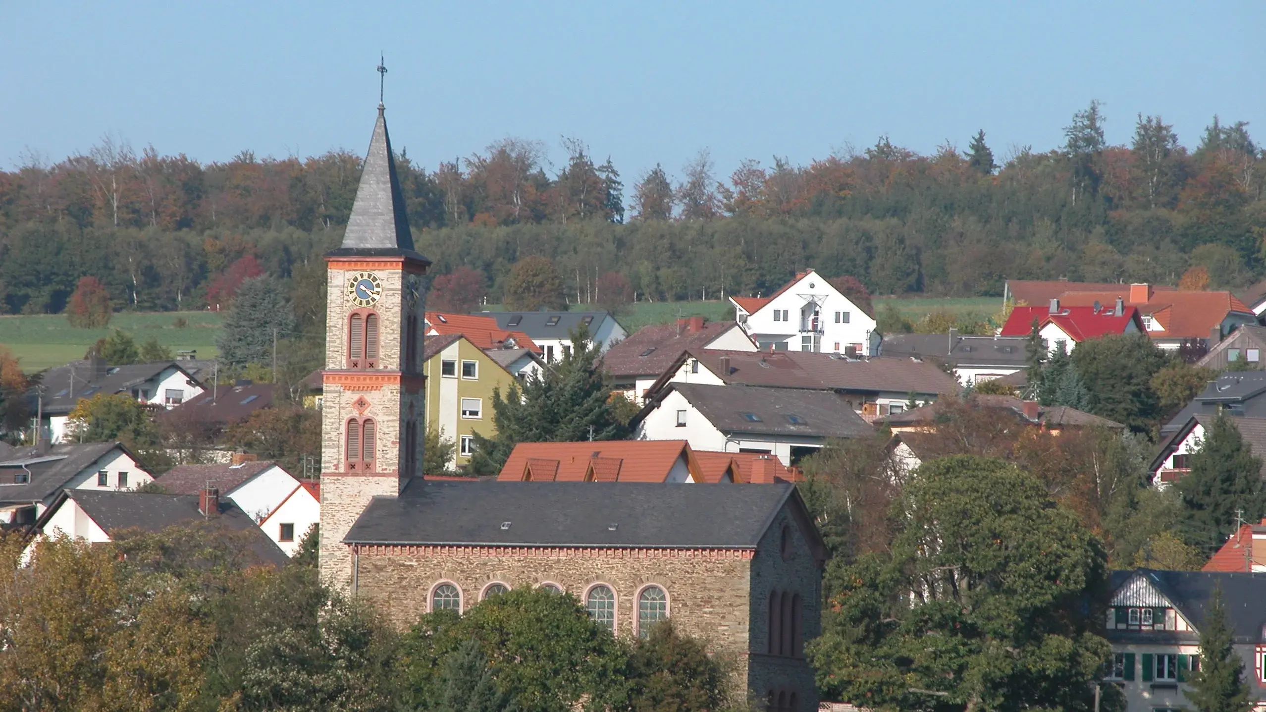 Evangelische Kirche Steinfischbach