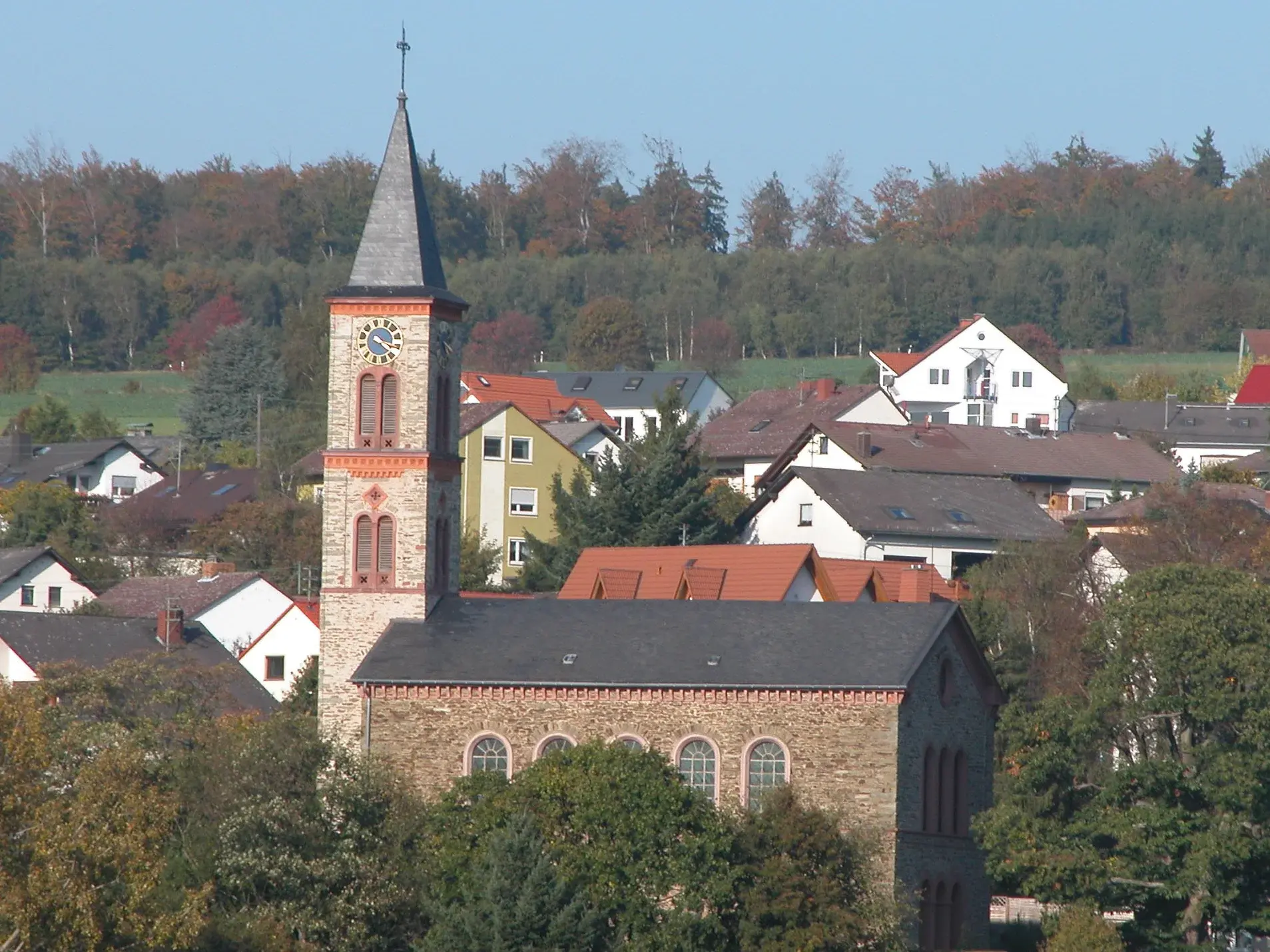 Evangelische Kirche Steinfischbach