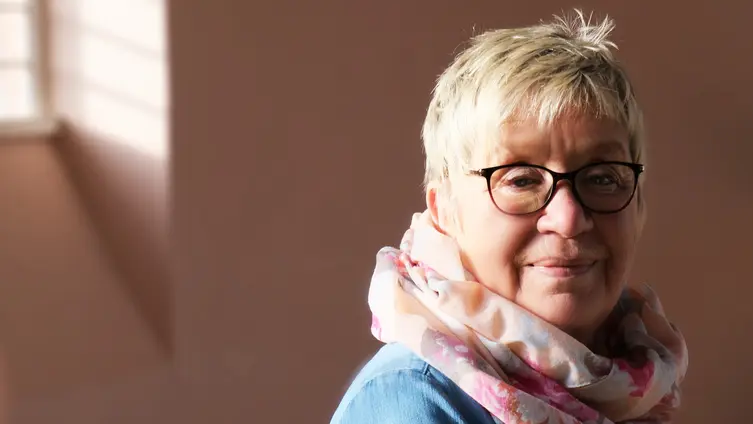 Portrait Renate Schenk