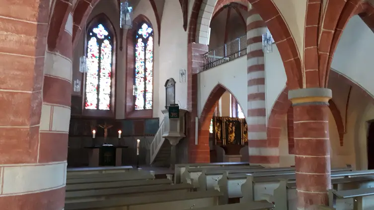 St. Kastorkirche Innenraum, Kirche, Innenraum, St. Kastor