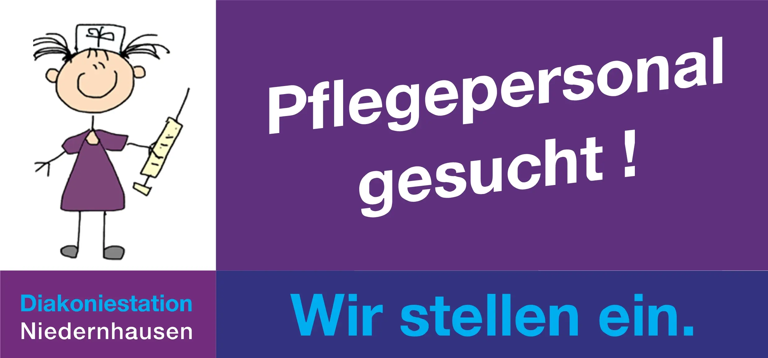 Wir stellen Autoaufkleber