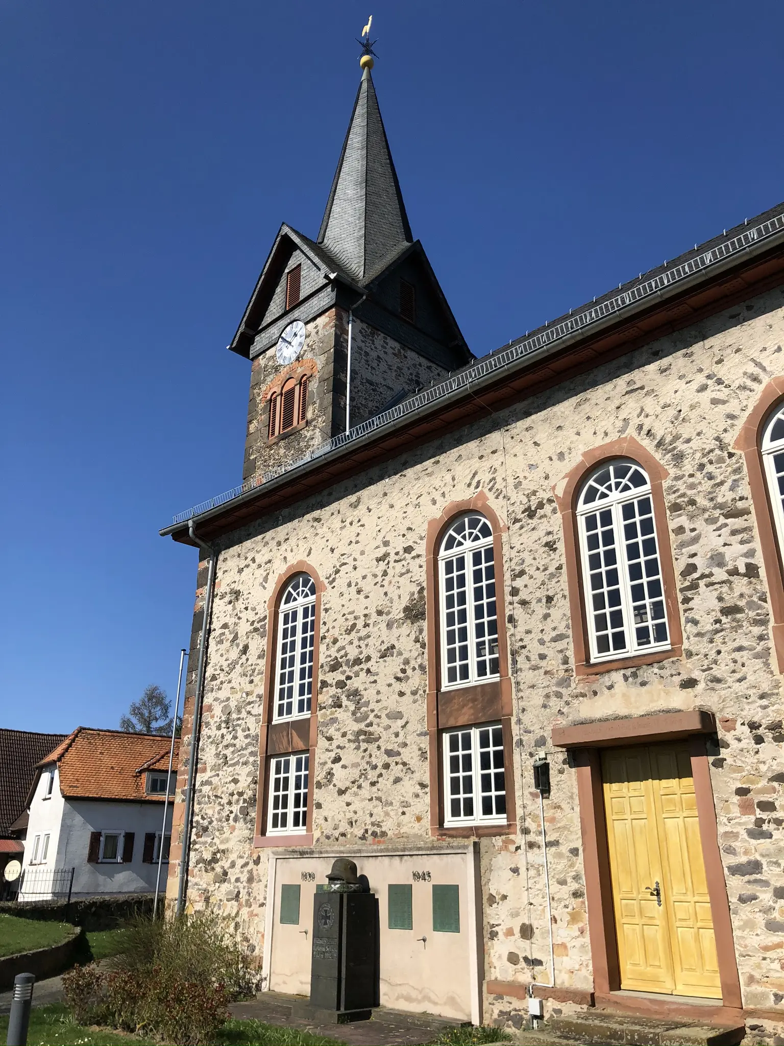 Kirche Melbach
