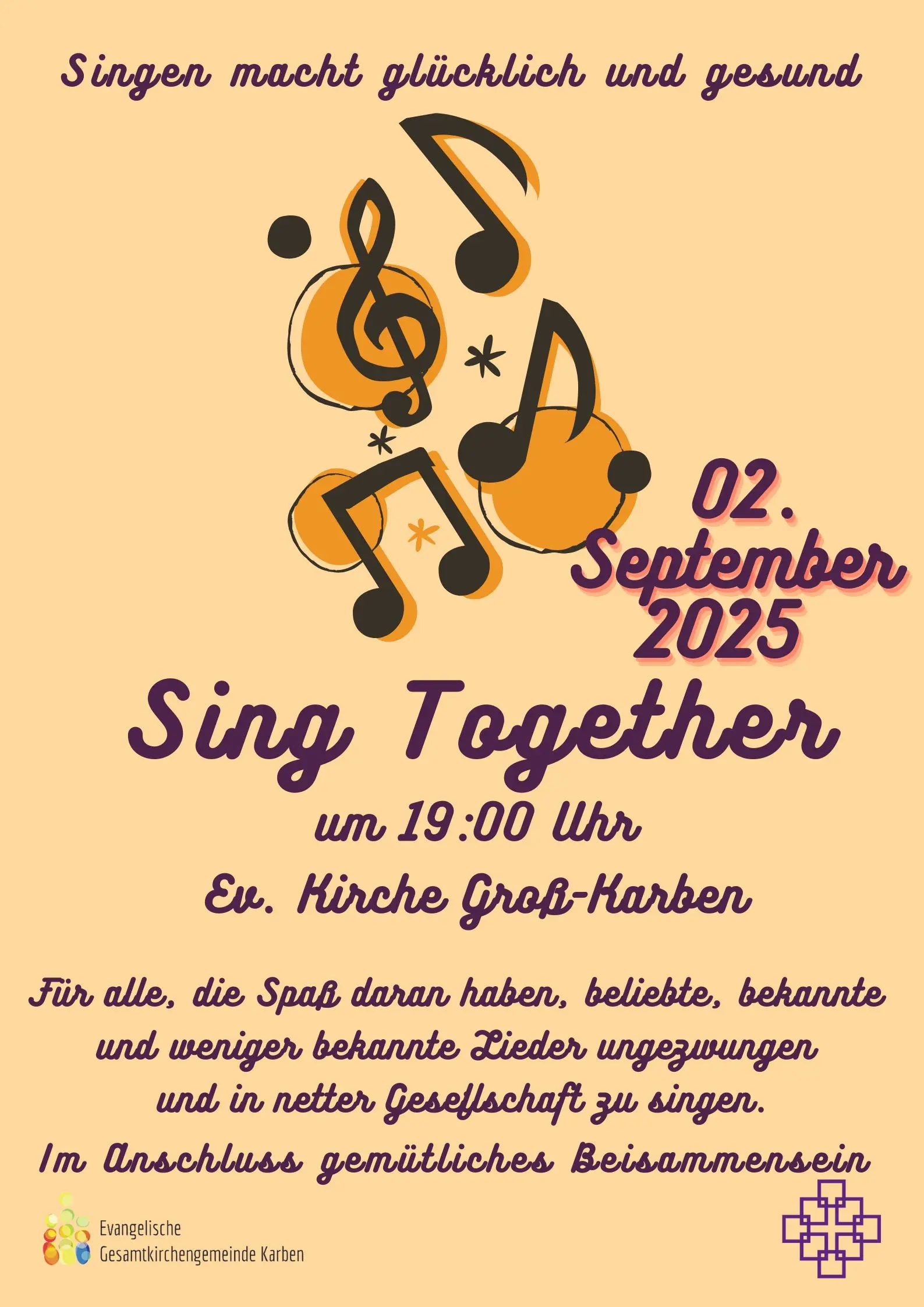 Sing together