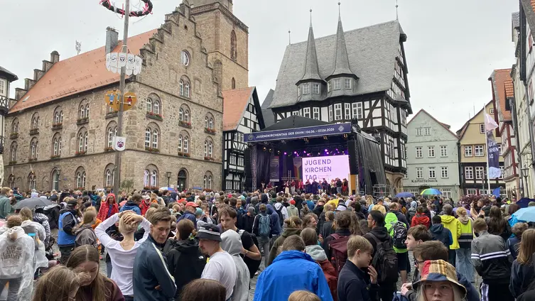 Jugendkirchentag Alsfeld - Eröffnungsgottesdienst