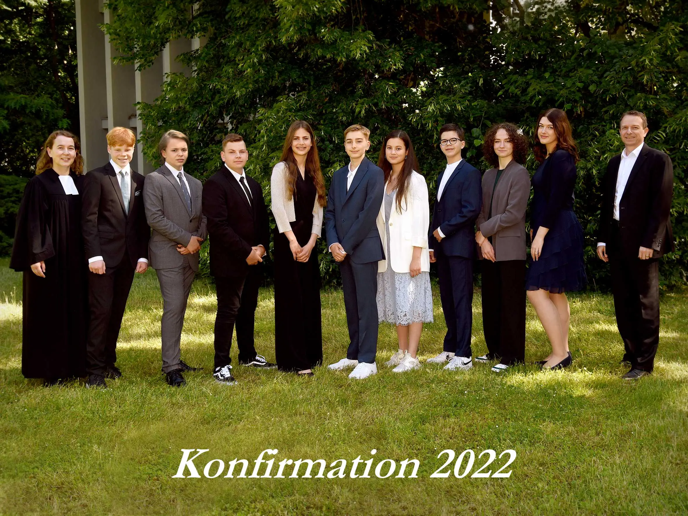 2022 Konfirmation Unterliederbach am 22.05.2022