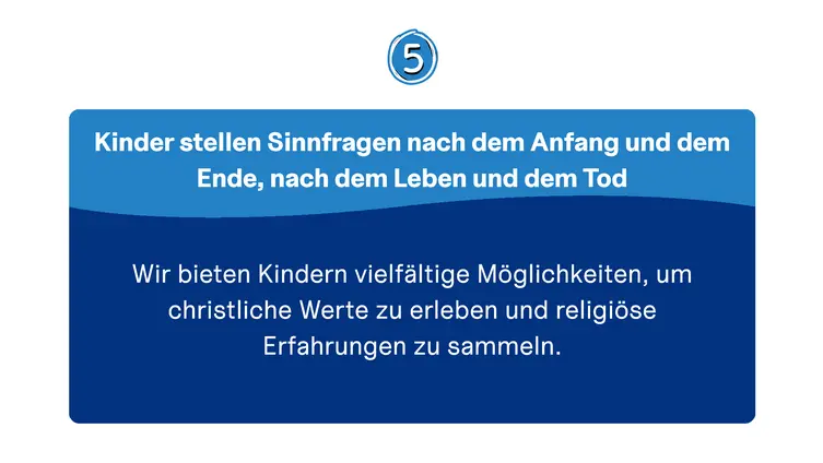 Kinder stellen Sinnfragen und sammeln Lebenserfahrungen