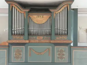 Orgel Kirche Kubach