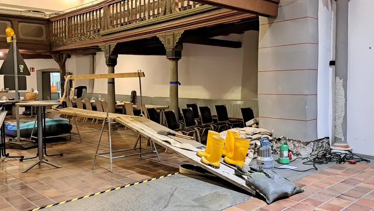 Fotonachlese des Tag des offenen Denkmals 2024 in der Barbarakirche!