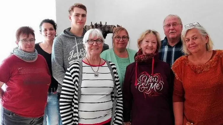 Team des kostenlosen Mittagessen