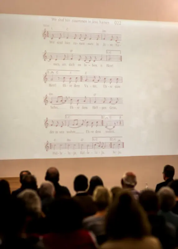 Gemeinsames Singen