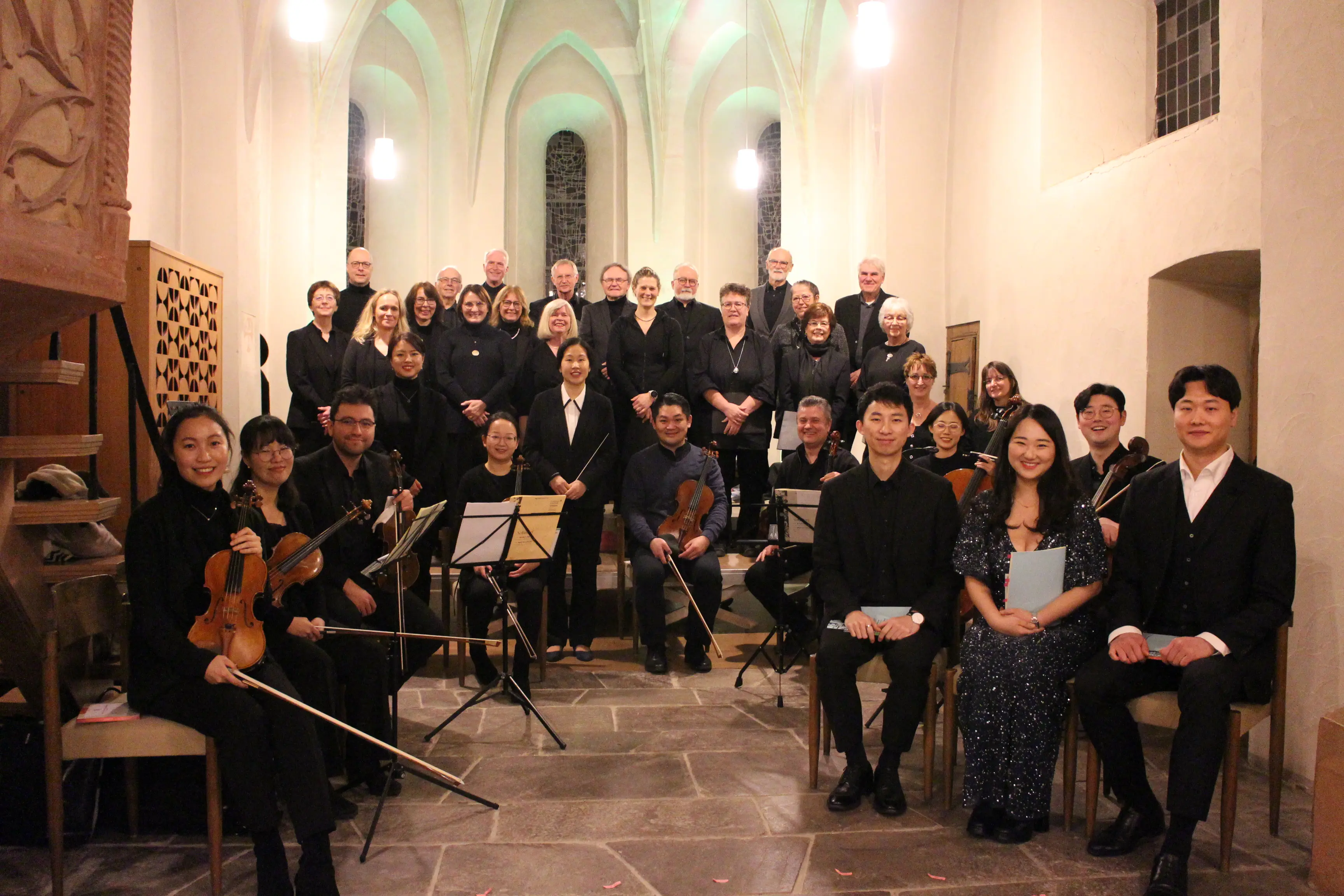 Kantorei beim Adventskonzert 2023