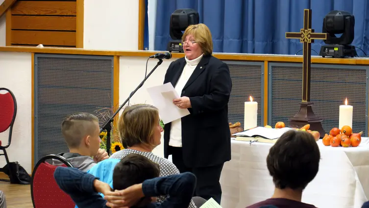 Erntedankgottesdienst am 03.10.2021 im Volkshaus