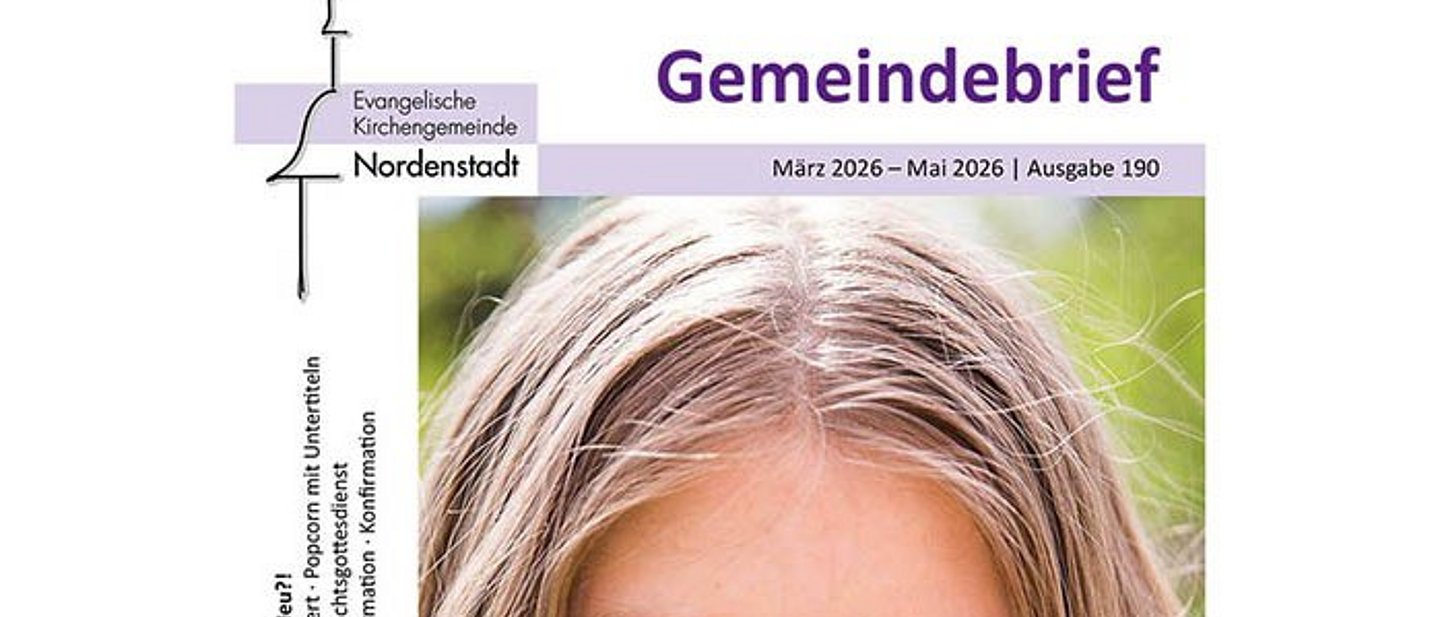 Titelseite Gemeindebrief 190