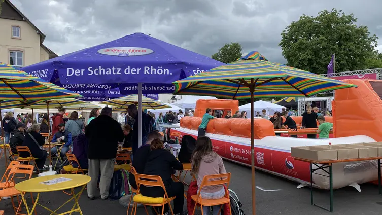 Jugendkirchentag Alsfeld - Themenpark