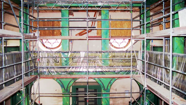 Kirche - Innenrenovierung 2002