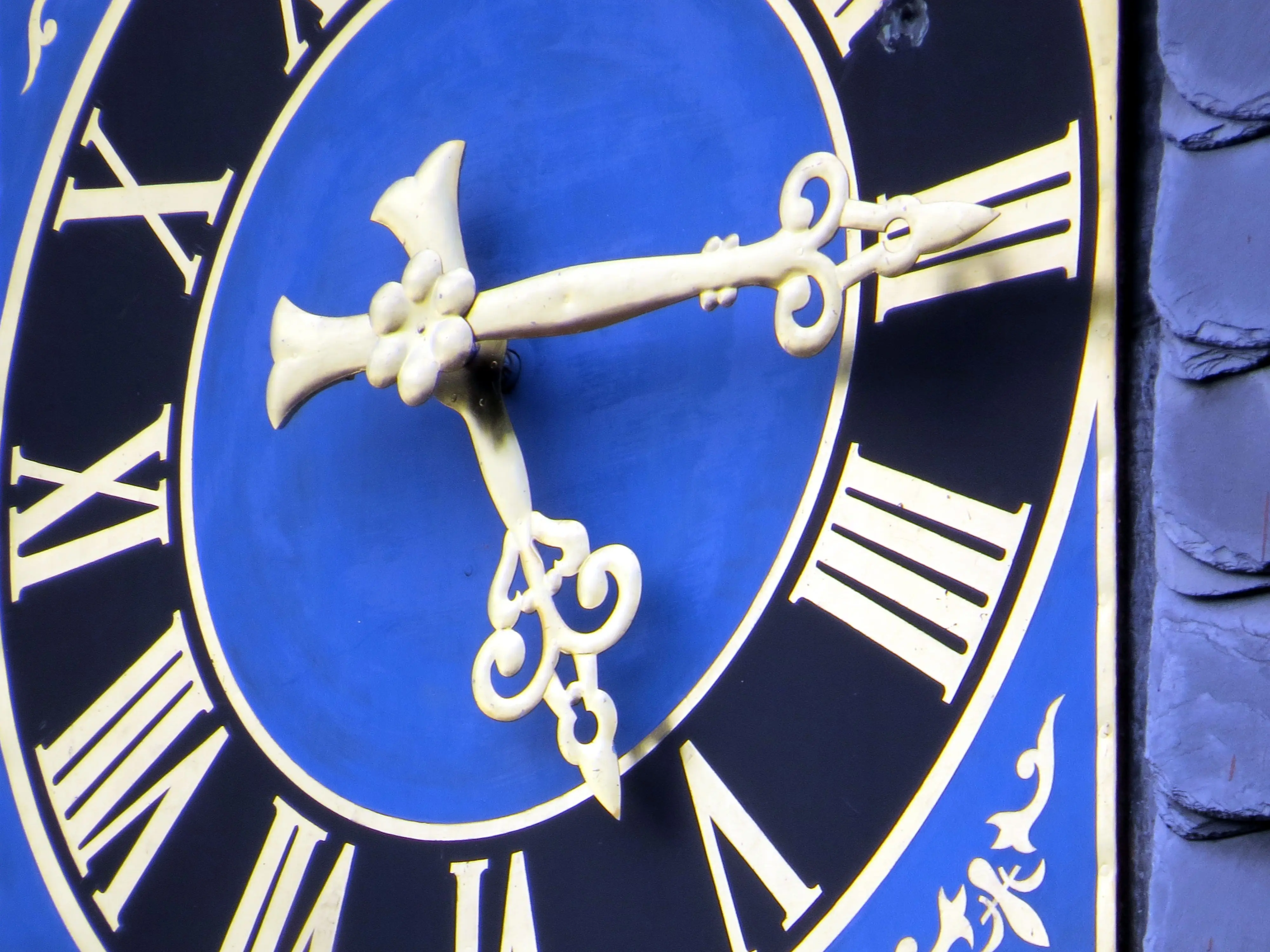 Kirchturm der ev. Kirche in Büttelborn