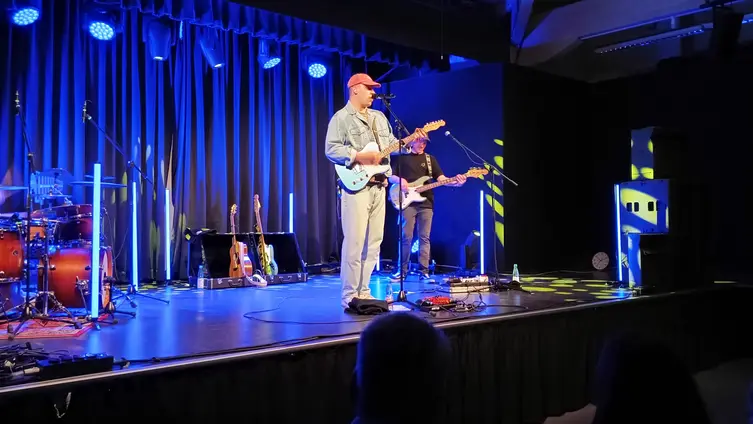 Jonny vom Dahl mit Band