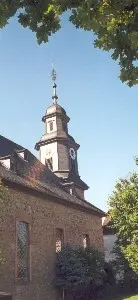 Kirche Südseite