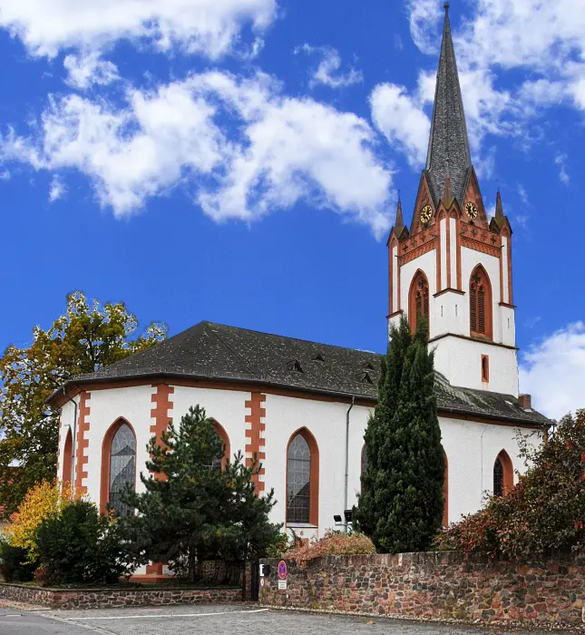 Kirche in Wolfskehlen