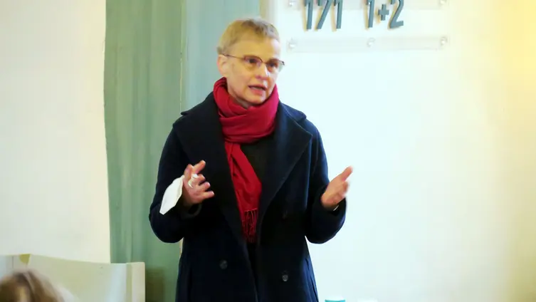 Gottesdienst mit der Vorstellung von Pfarrerin Beate Schwenk - Dekanin Birgit Schlegel