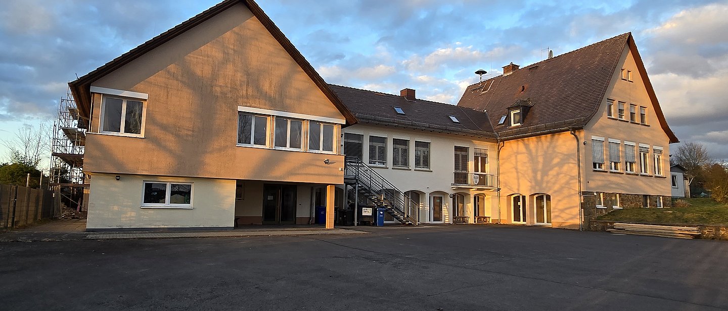 Kindertagesstätte Vetzberg von vorne