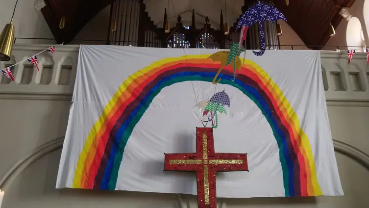 Fotos von den Aktivitäten des Kindergottesdienstes!