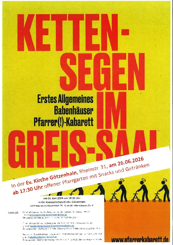 Pfarrarkabarett