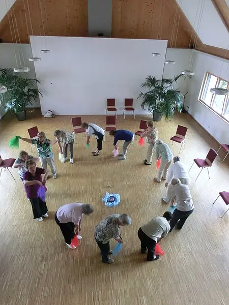 Gymnastik Frauen 60 plus