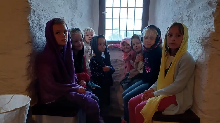 Fotos von den Aktivitäten des Kindergottesdienstes!