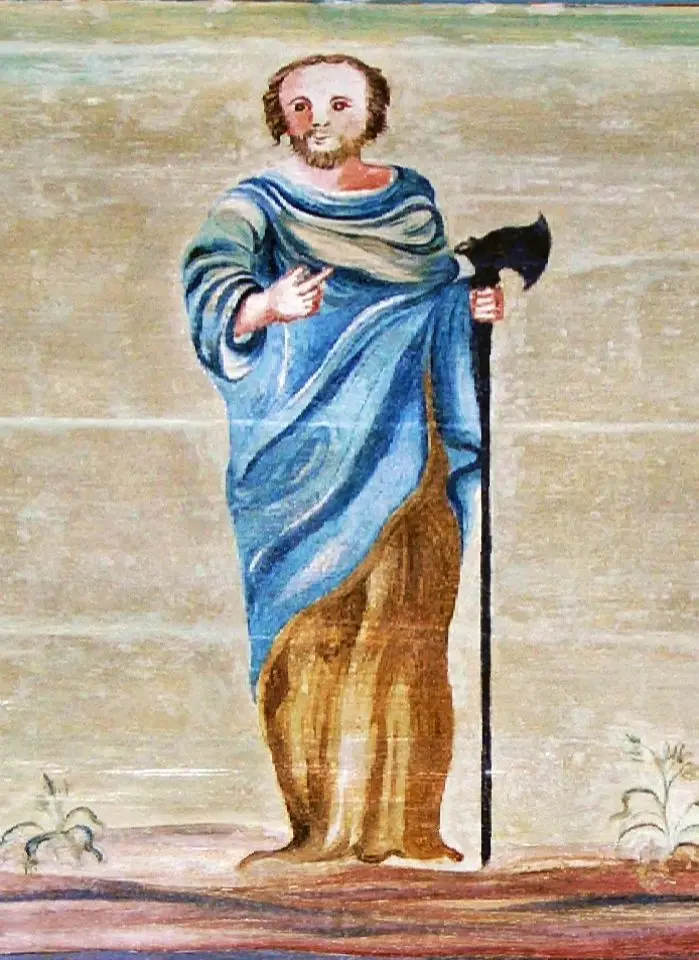 Emporenbild des Apostels Matthias