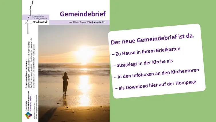 Der neue Gemeindebrief ist da